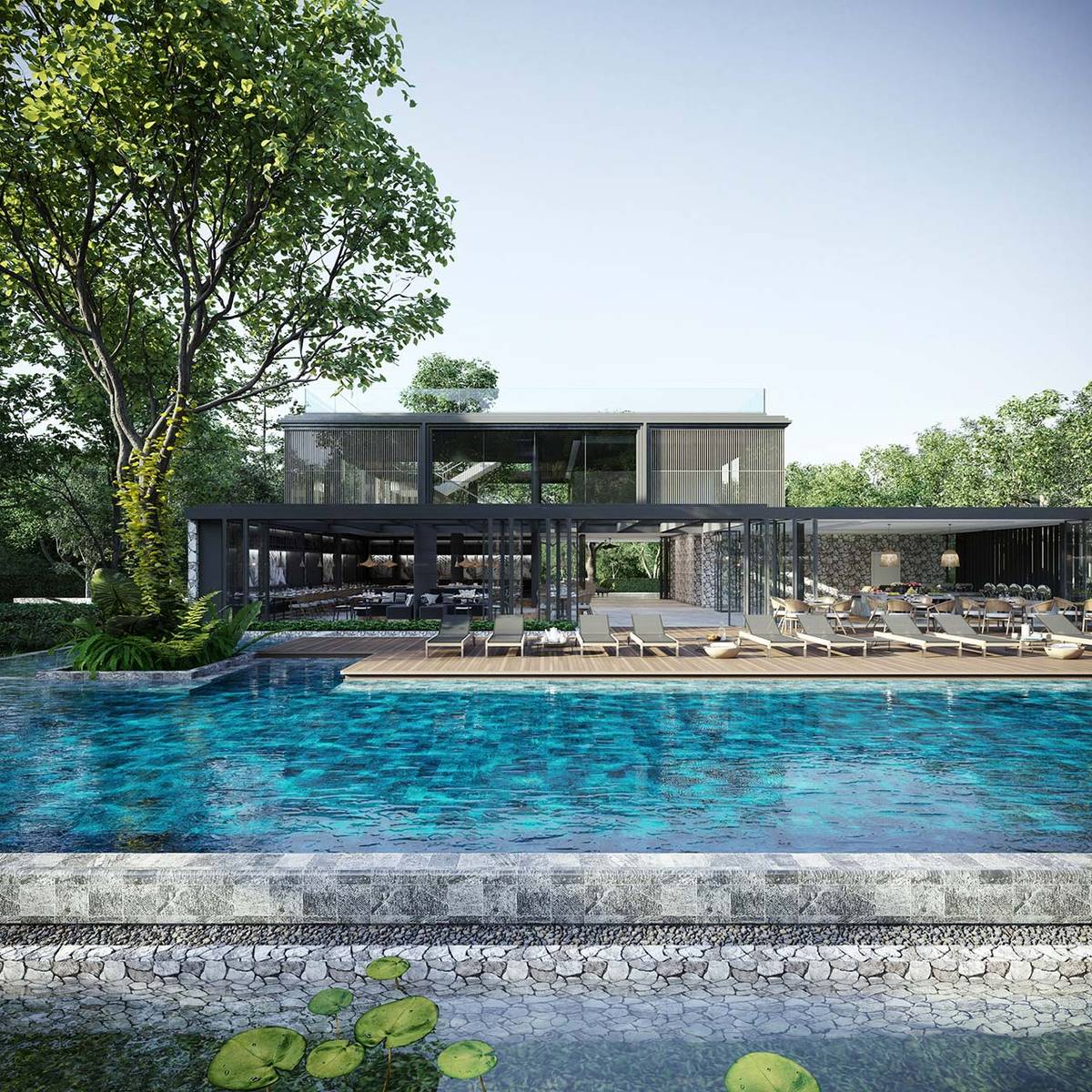 Property for Sale MGallery Residences MontAzure Lakeside, Thailand, Phuket, Kamala | Villacarte