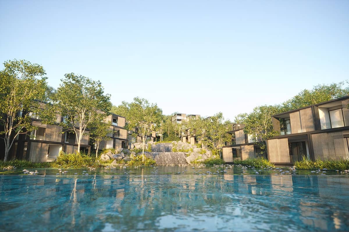 Property for Sale MGallery Residences MontAzure Lakeside, Thailand, Phuket, Kamala | Villacarte