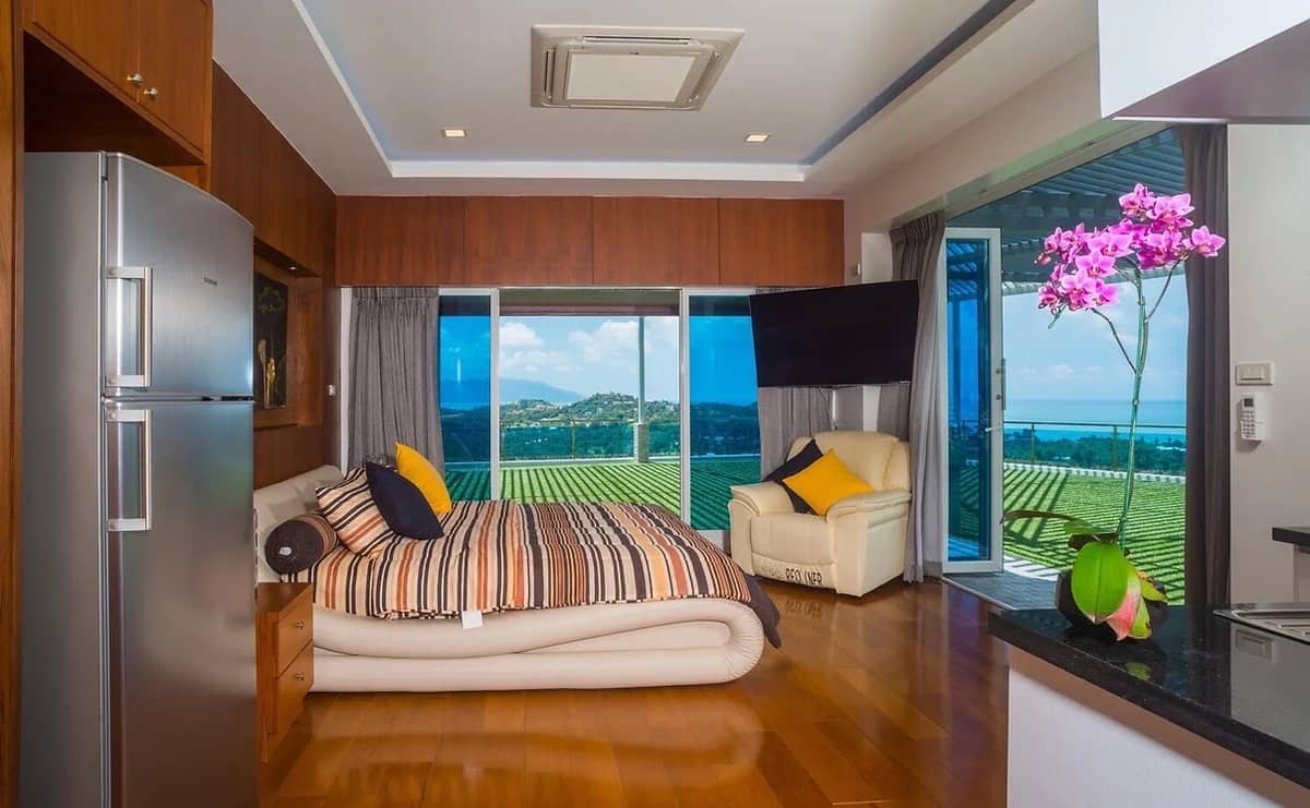Rent villa Lamborghini, Thailand, Samui, Choeng Mon | Villacarte