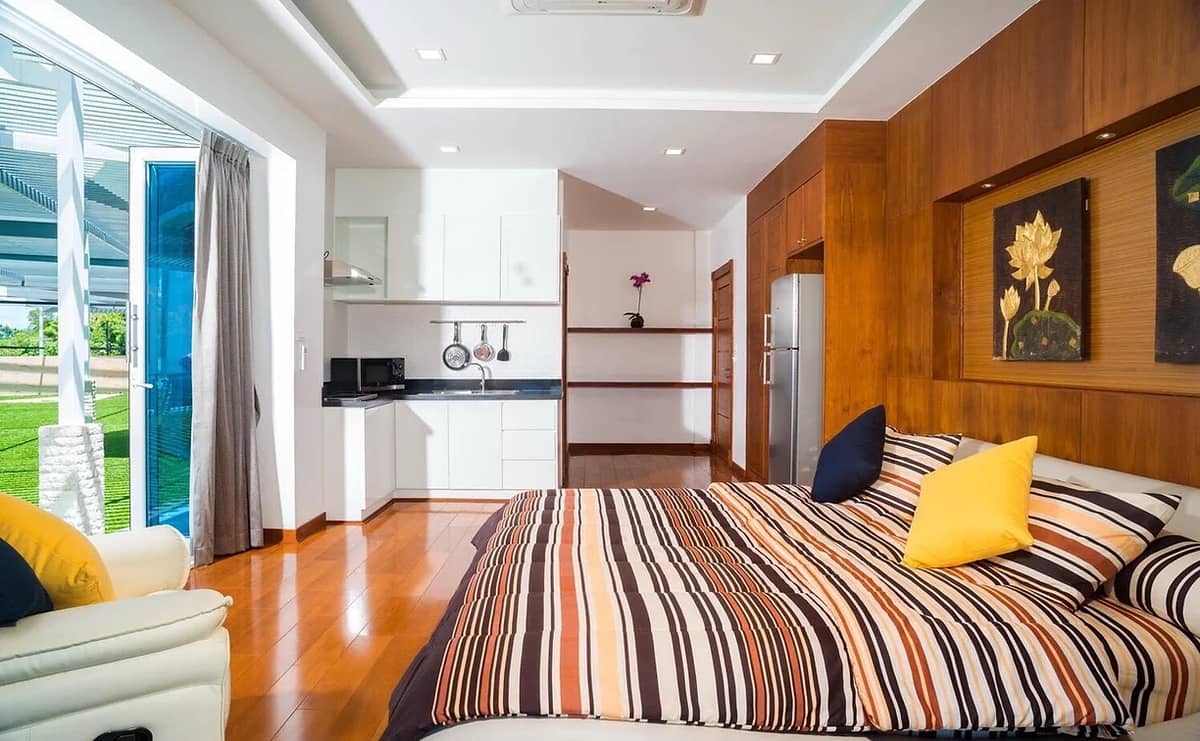 Rent villa Lamborghini, Thailand, Samui, Choeng Mon | Villacarte