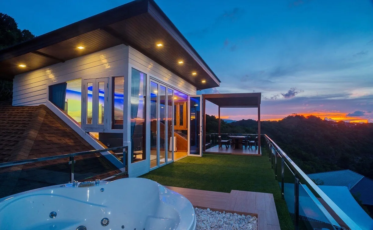 Rent villa Lamborghini, Thailand, Samui, Choeng Mon | Villacarte