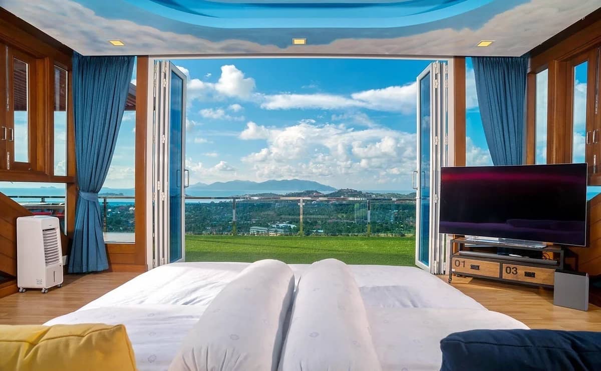 Rent villa Lamborghini, Thailand, Samui, Choeng Mon | Villacarte