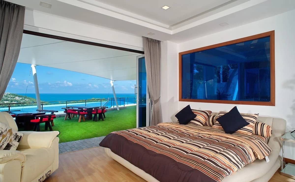 Rent villa Lamborghini, Thailand, Samui, Choeng Mon | Villacarte