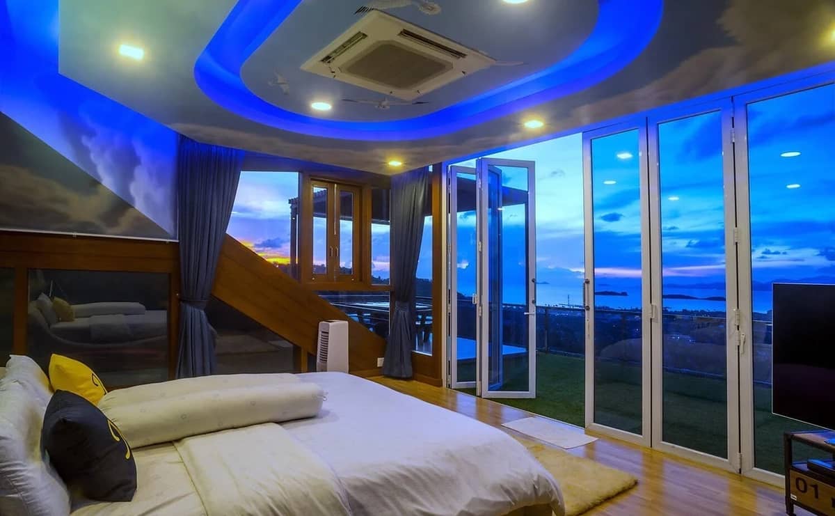 Rent villa Lamborghini, Thailand, Samui, Choeng Mon | Villacarte