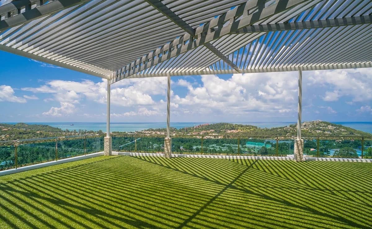 Rent villa Lamborghini, Thailand, Samui, Choeng Mon | Villacarte