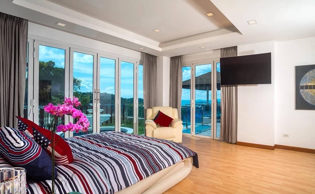 Rent villa Lamborghini, Thailand, Samui, Choeng Mon | Villacarte