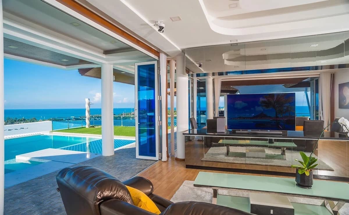 Rent villa Lamborghini, Thailand, Samui, Choeng Mon | Villacarte