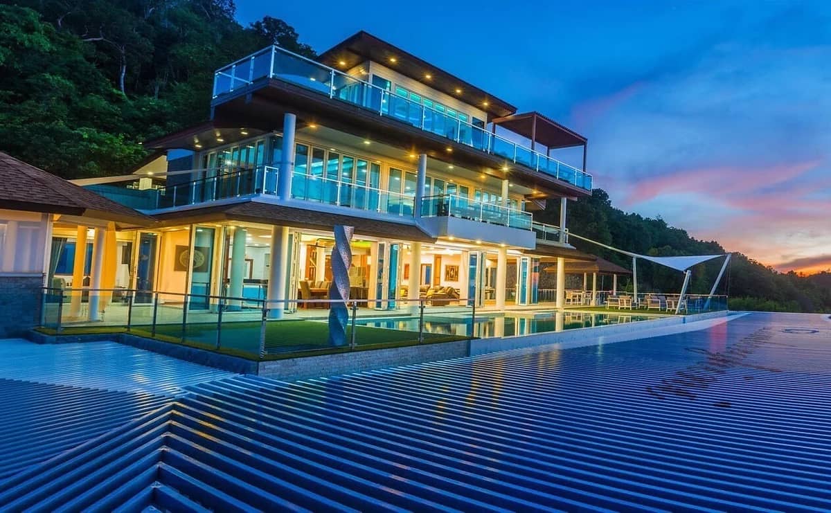 Rent villa Lamborghini, Thailand, Samui, Choeng Mon | Villacarte