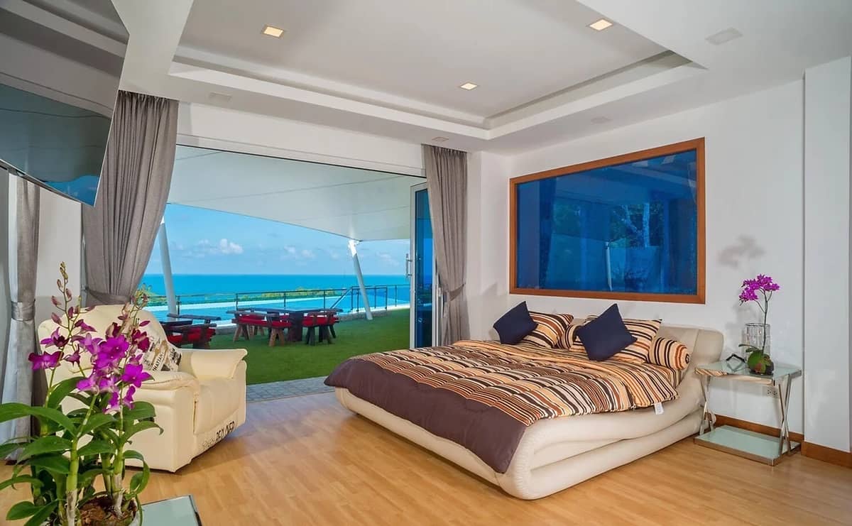 Rent villa Lamborghini, Thailand, Samui, Choeng Mon | Villacarte