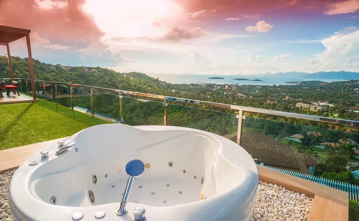 Rent villa Lamborghini, Thailand, Samui, Choeng Mon | Villacarte