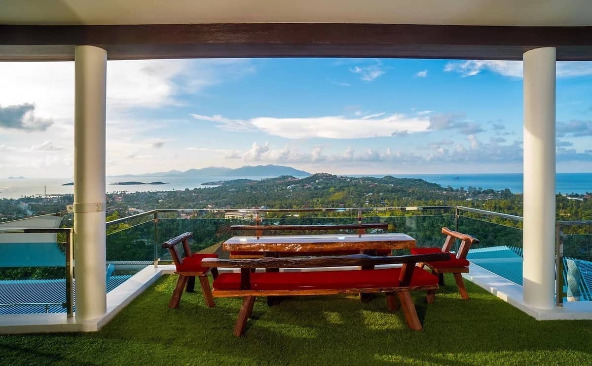 Rent villa Lamborghini, Thailand, Samui, Choeng Mon | Villacarte