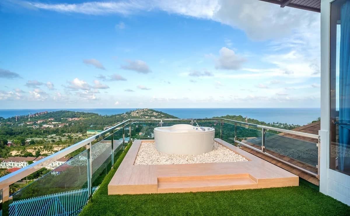 Rent villa Lamborghini, Thailand, Samui, Choeng Mon | Villacarte