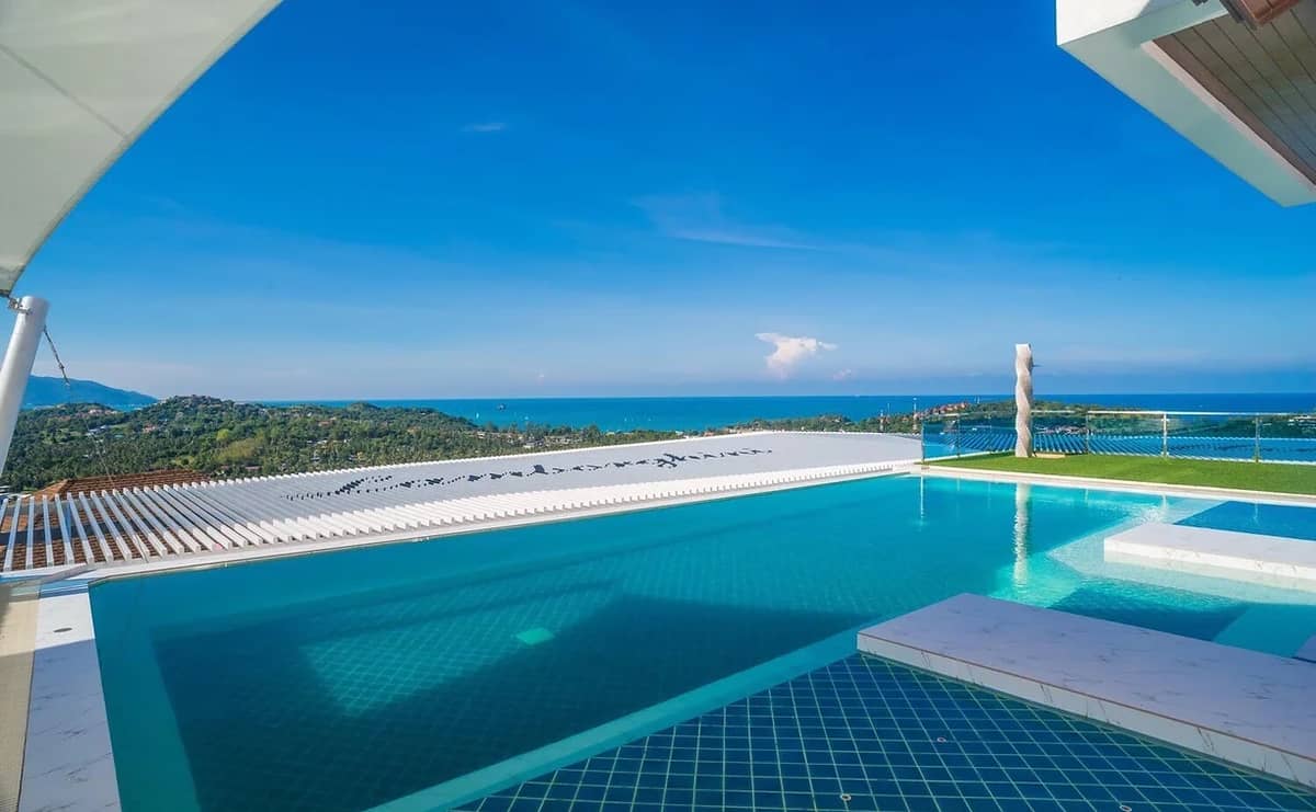 Rent villa Lamborghini, Thailand, Samui, Choeng Mon | Villacarte