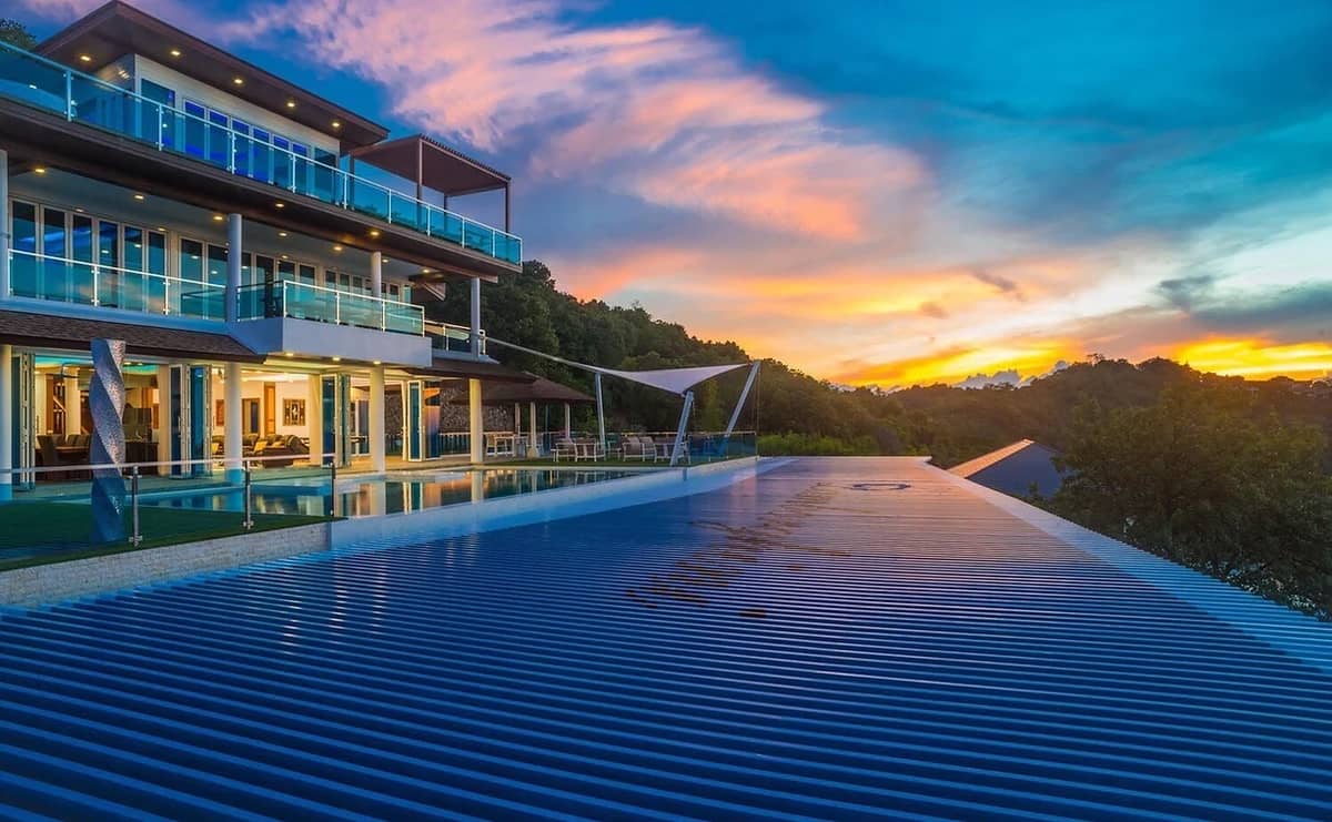 Rent villa Lamborghini, Thailand, Samui, Choeng Mon | Villacarte