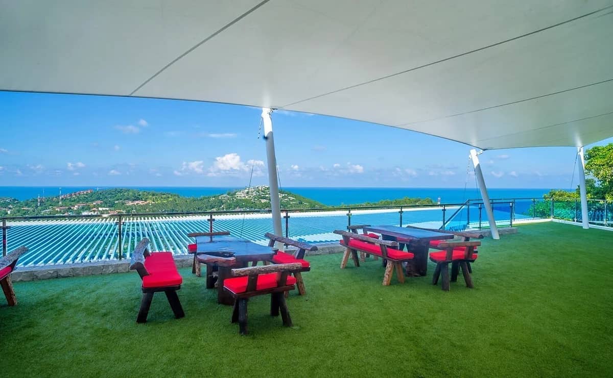 Rent villa Lamborghini, Thailand, Samui, Choeng Mon | Villacarte