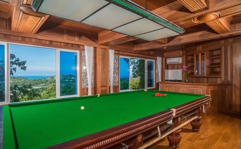 Rent villa Lamborghini, Thailand, Samui, Choeng Mon | Villacarte