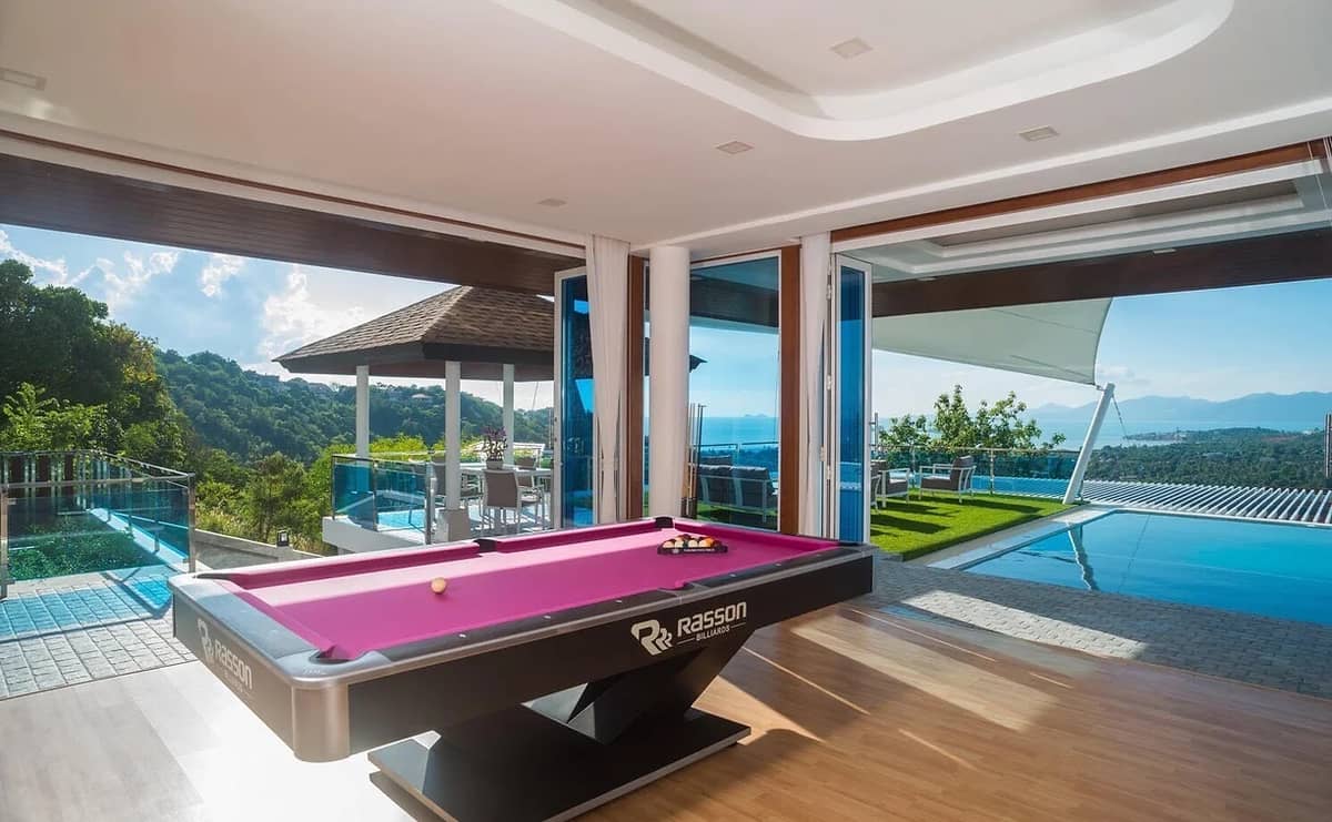 Rent villa Lamborghini, Thailand, Samui, Choeng Mon | Villacarte