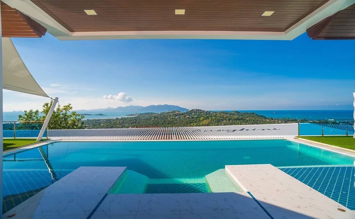 Rent villa Lamborghini, Thailand, Samui, Choeng Mon | Villacarte
