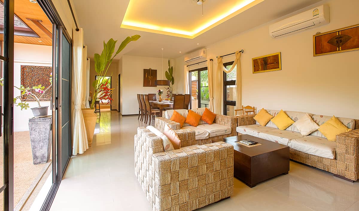 Продажа недвижимости Two Villas Naya Phase 2, Таиланд, Пхукет, Най Харн | Villacarte