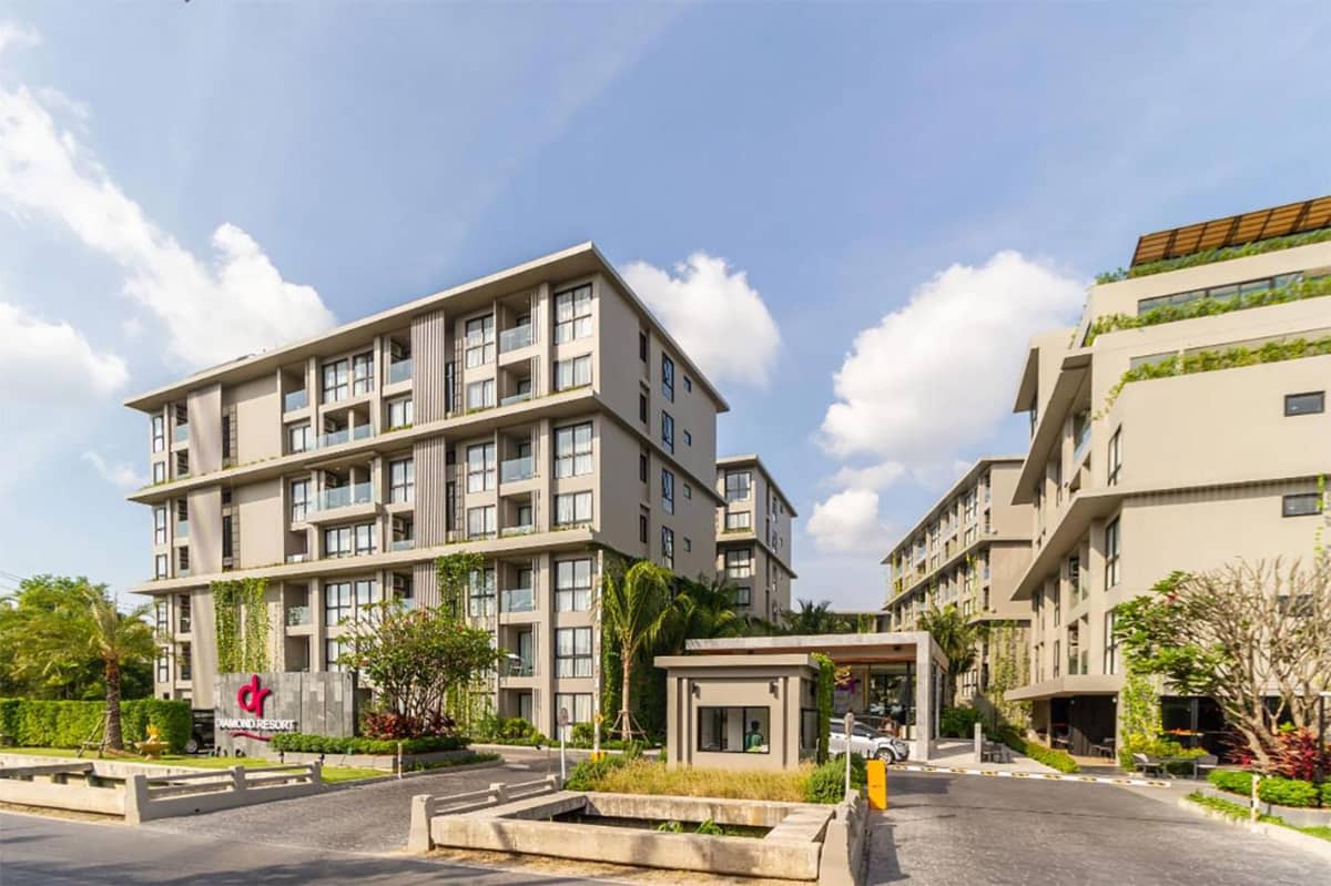 Продажа недвижимости Diamond Condominium, Таиланд, Пхукет, Банг Тао | Villacarte