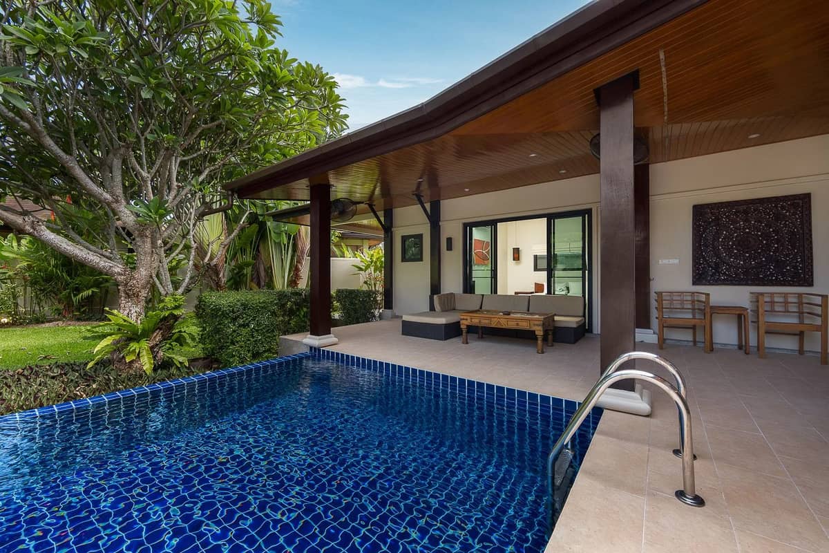 Rent villa Kokyang Haeata, Thailand, Phuket, Nai Harn | Villacarte