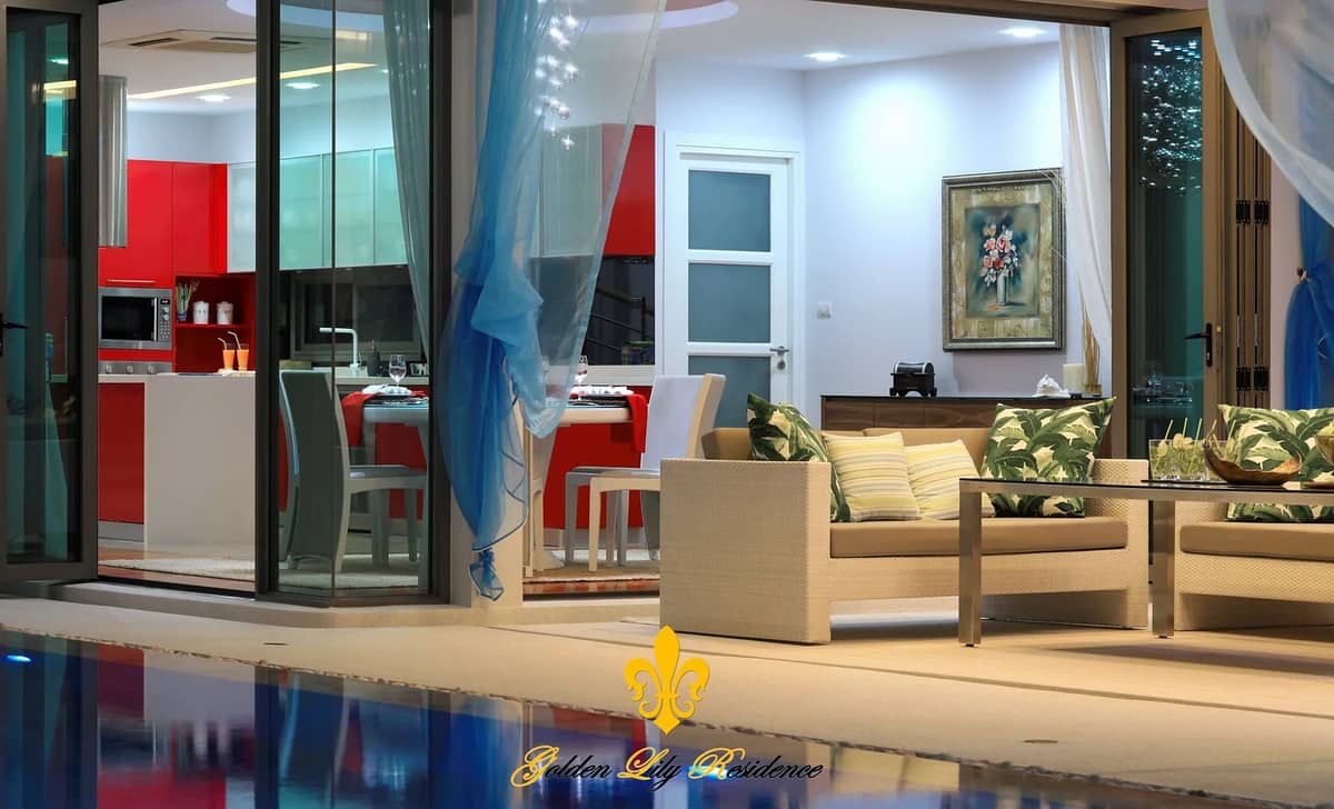 Rent villa golden lily residence, Thailand, Phuket, Nai Harn | Villacarte