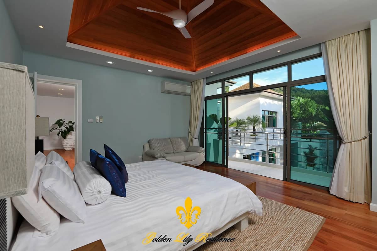 Rent villa golden lily residence, Thailand, Phuket, Nai Harn | Villacarte