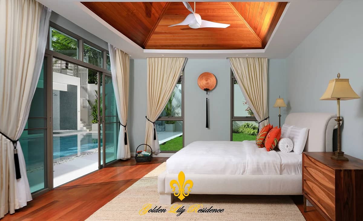 Rent villa golden lily residence, Thailand, Phuket, Nai Harn | Villacarte