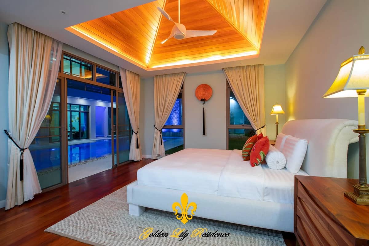 Rent villa golden lily residence, Thailand, Phuket, Nai Harn | Villacarte