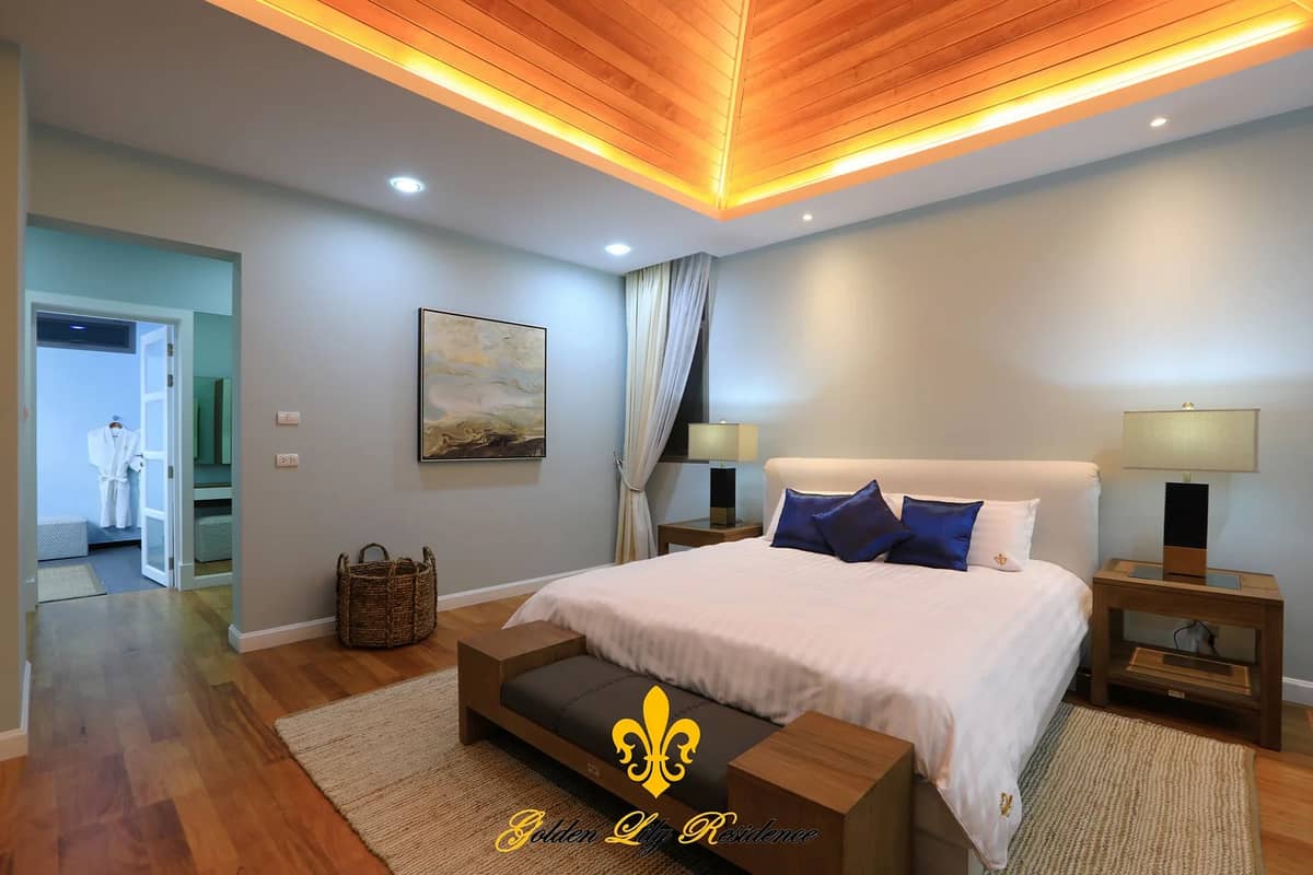 Rent villa golden lily residence, Thailand, Phuket, Nai Harn | Villacarte
