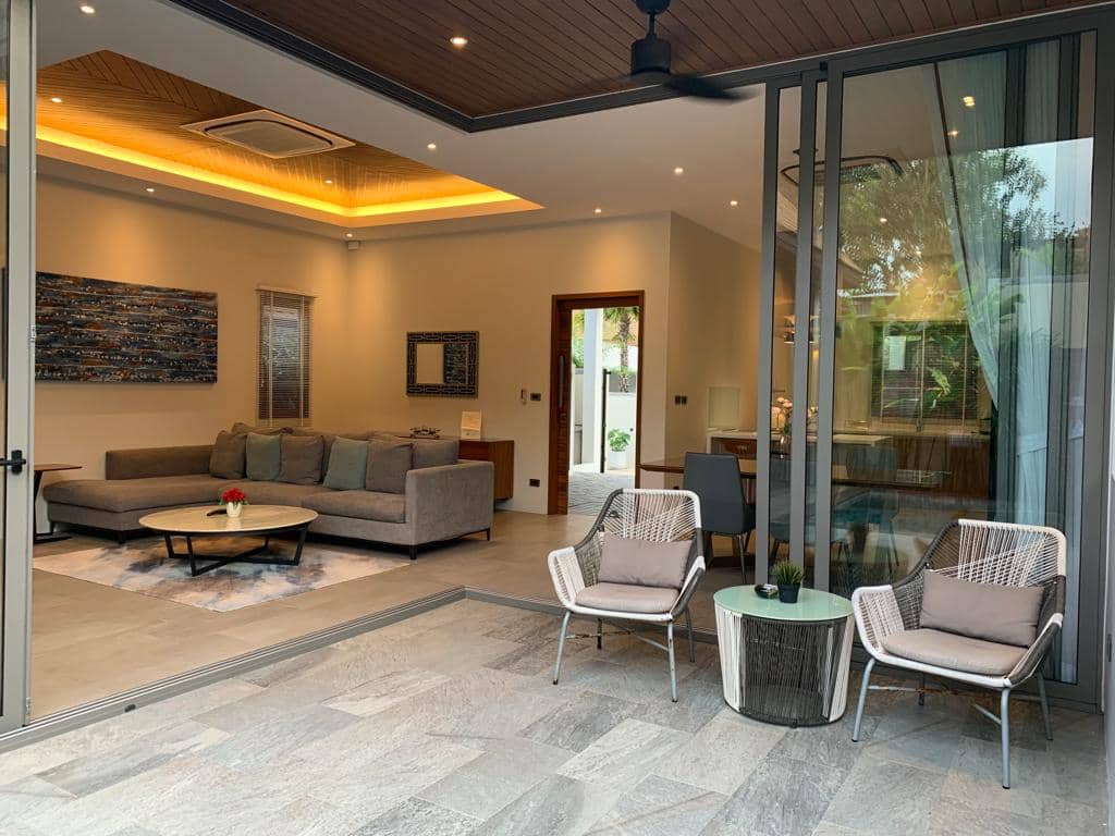 Продажа недвижимости Inspire Villas Phase II, Таиланд, Пхукет, Най Харн | Villacarte