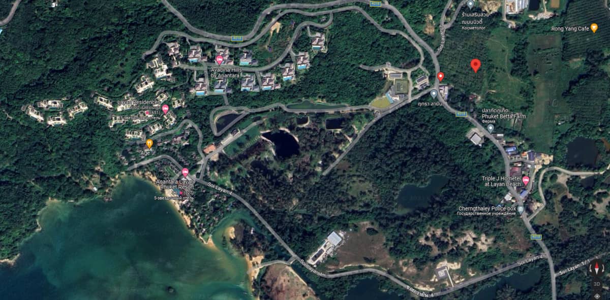 Land for Sale, Thailand, Phuket, Bang Tao | Villacarte