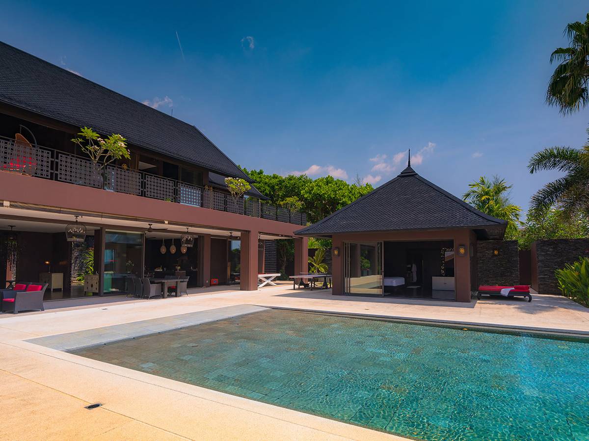 Rent villa Saanti, Thailand, Phuket, Phang Nga | Villacarte