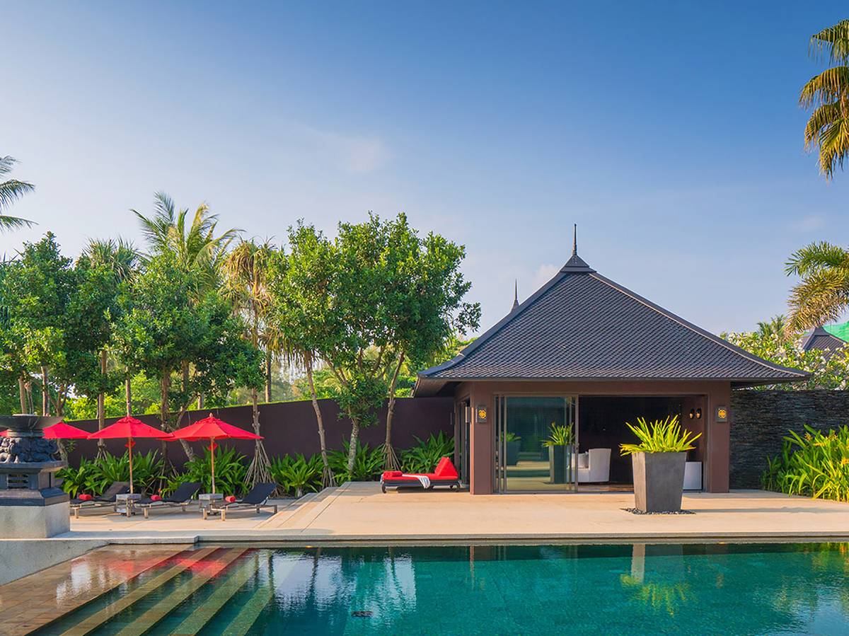 Rent villa Saanti, Thailand, Phuket, Phang Nga | Villacarte