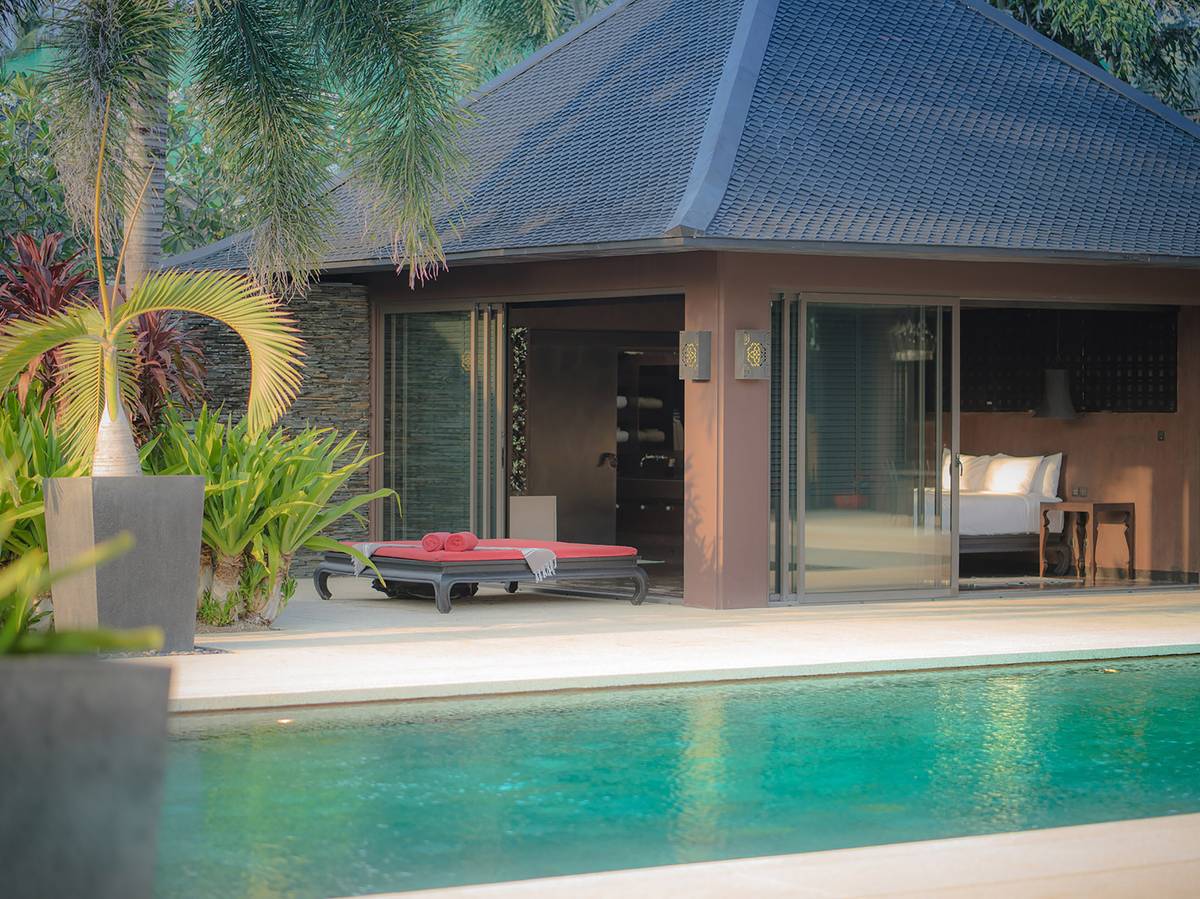 Rent villa Saanti, Thailand, Phuket, Phang Nga | Villacarte