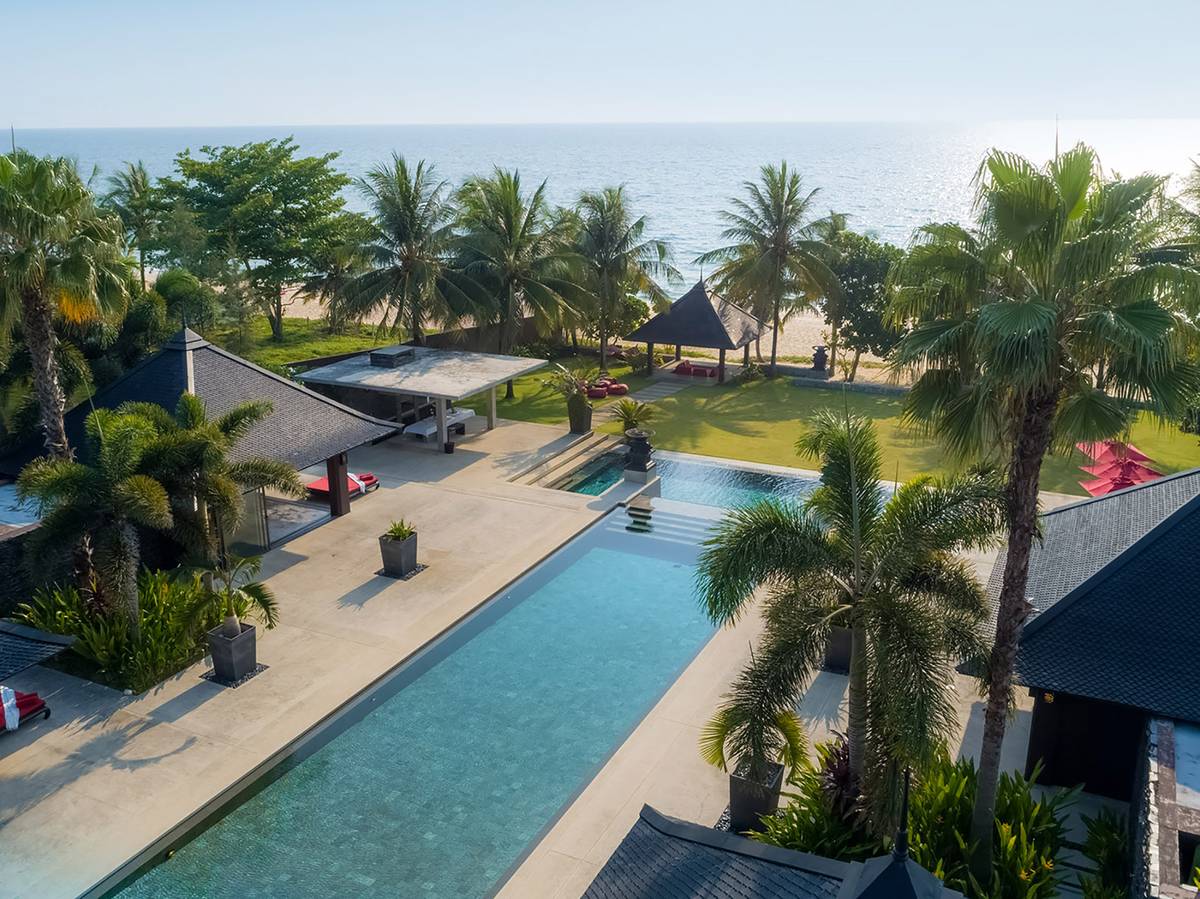 Rent villa Saanti, Thailand, Phuket, Phang Nga | Villacarte