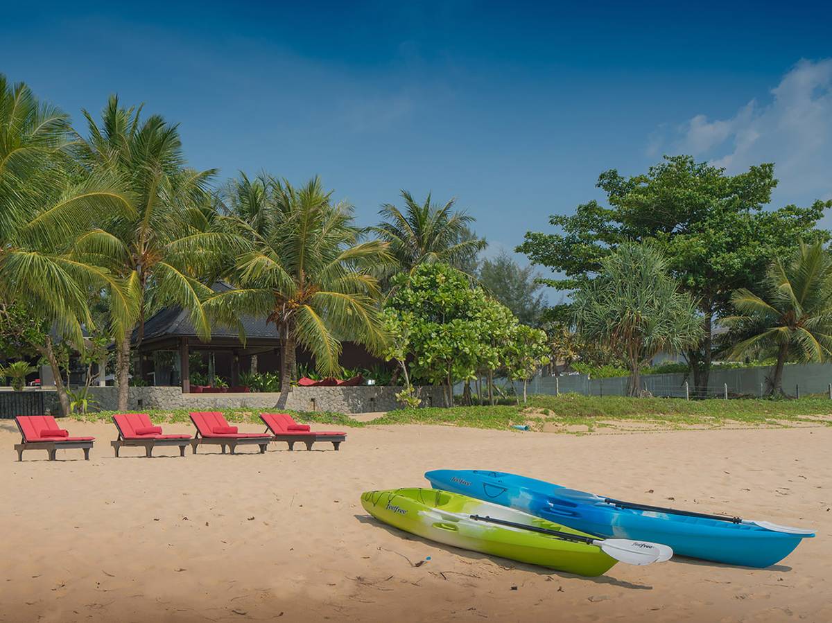 Rent villa Saanti, Thailand, Phuket, Phang Nga | Villacarte