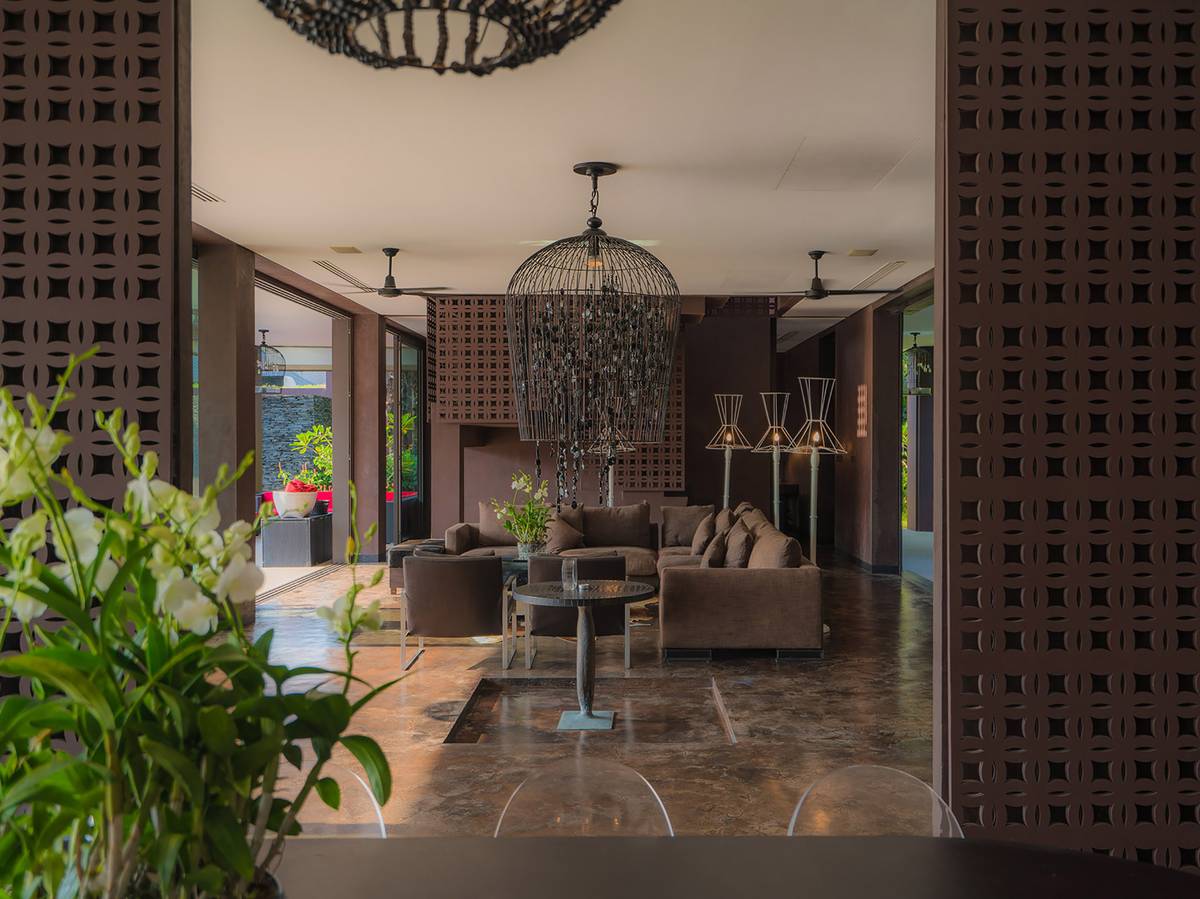 Rent villa Saanti, Thailand, Phuket, Phang Nga | Villacarte
