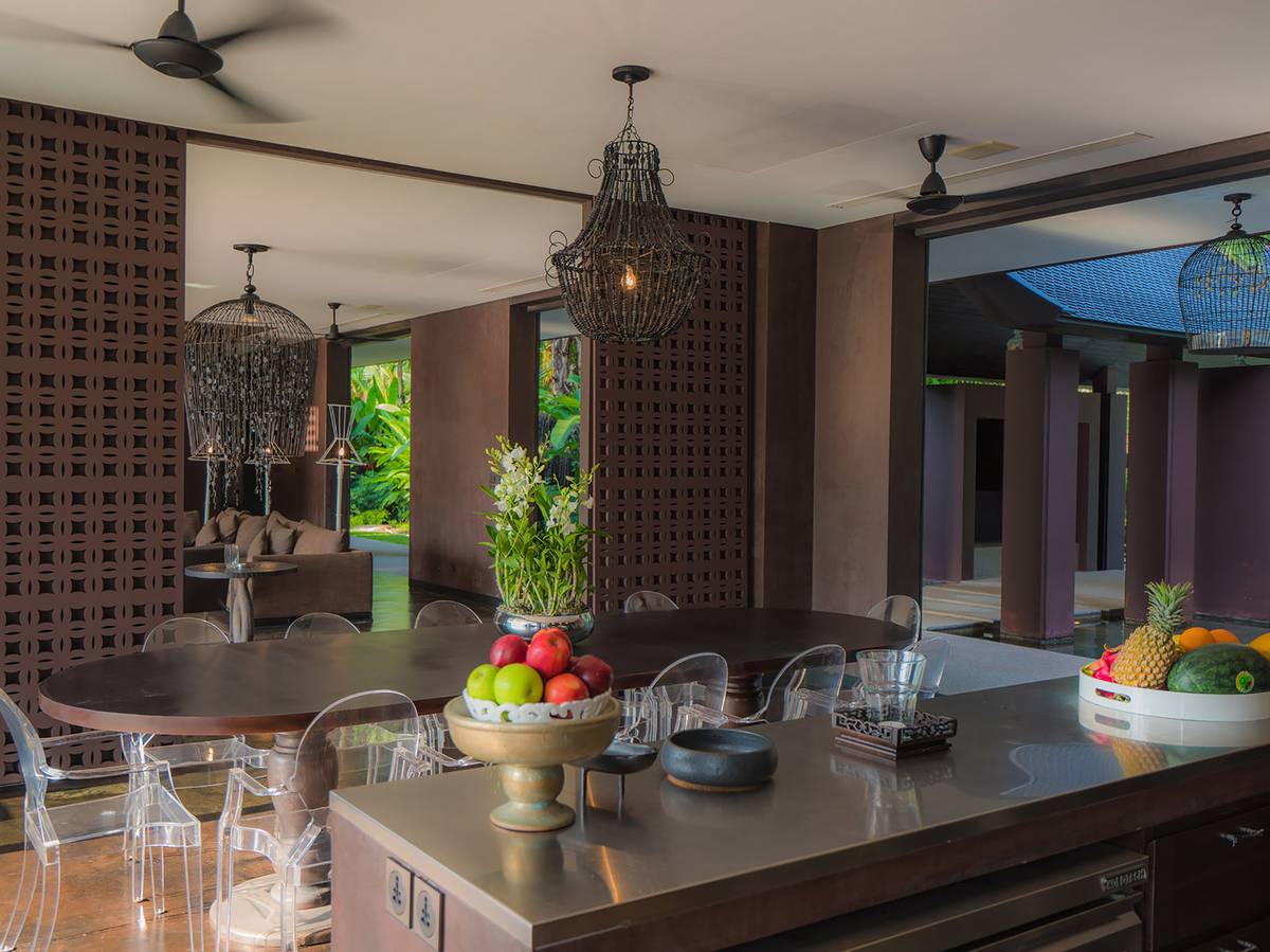 Rent villa Saanti, Thailand, Phuket, Phang Nga | Villacarte