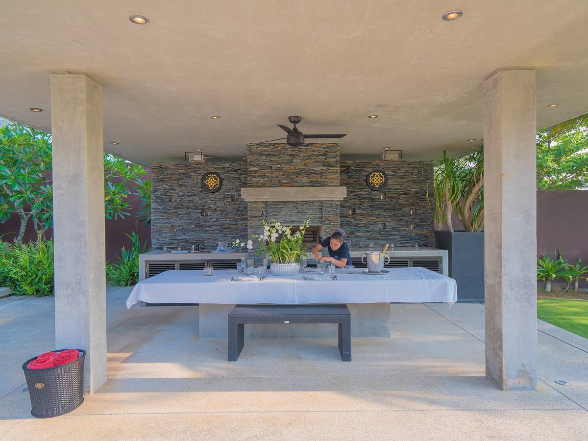 Rent villa Saanti, Thailand, Phuket, Phang Nga | Villacarte