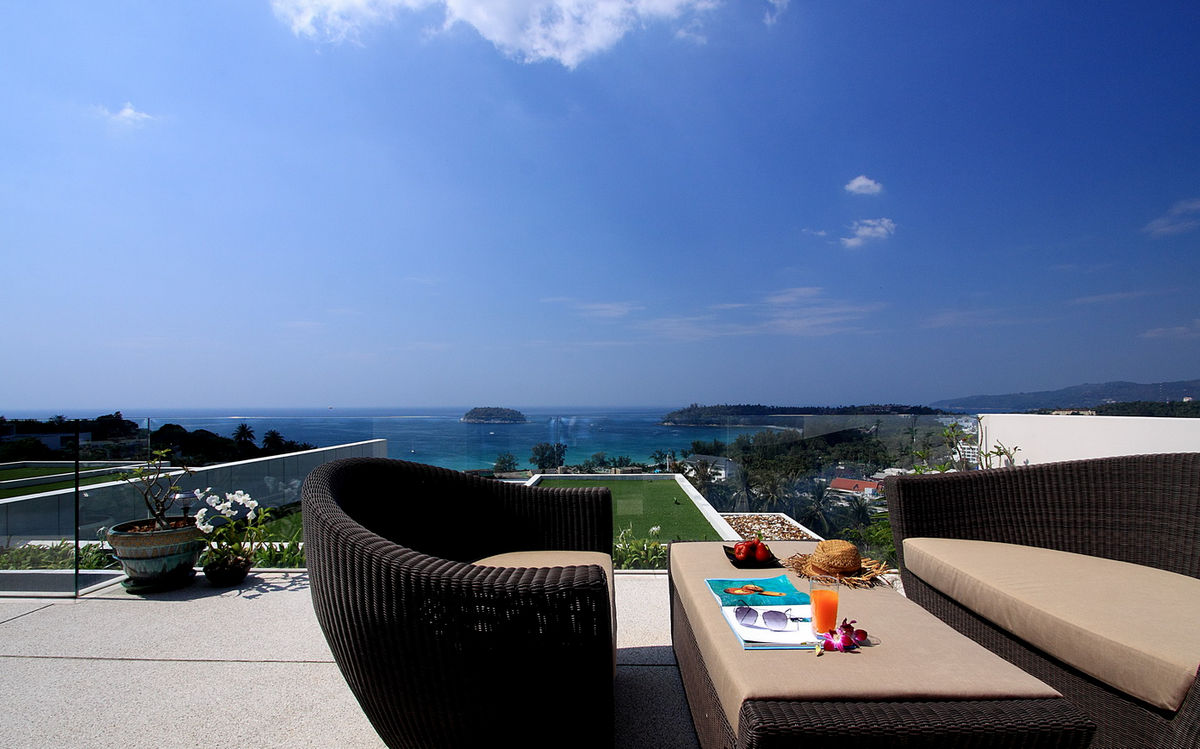 Rent apartments The Heights B15, Thailand, Phuket, Kata | Villacarte