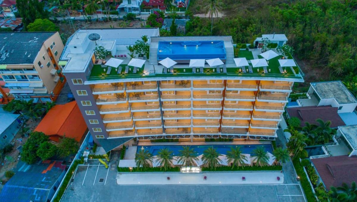 Продажа недвижимости Babylon Sky Garden, Таиланд, Пхукет, Раваи | Villacarte