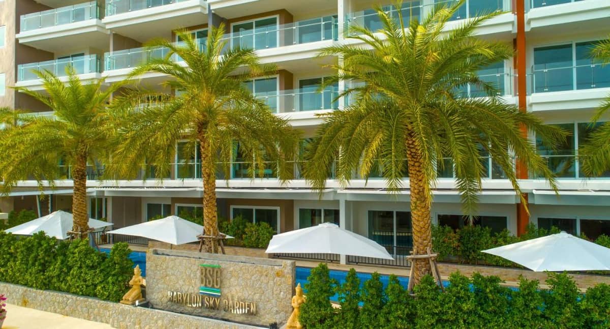 Продажа недвижимости Babylon Sky Garden, Таиланд, Пхукет, Раваи | Villacarte