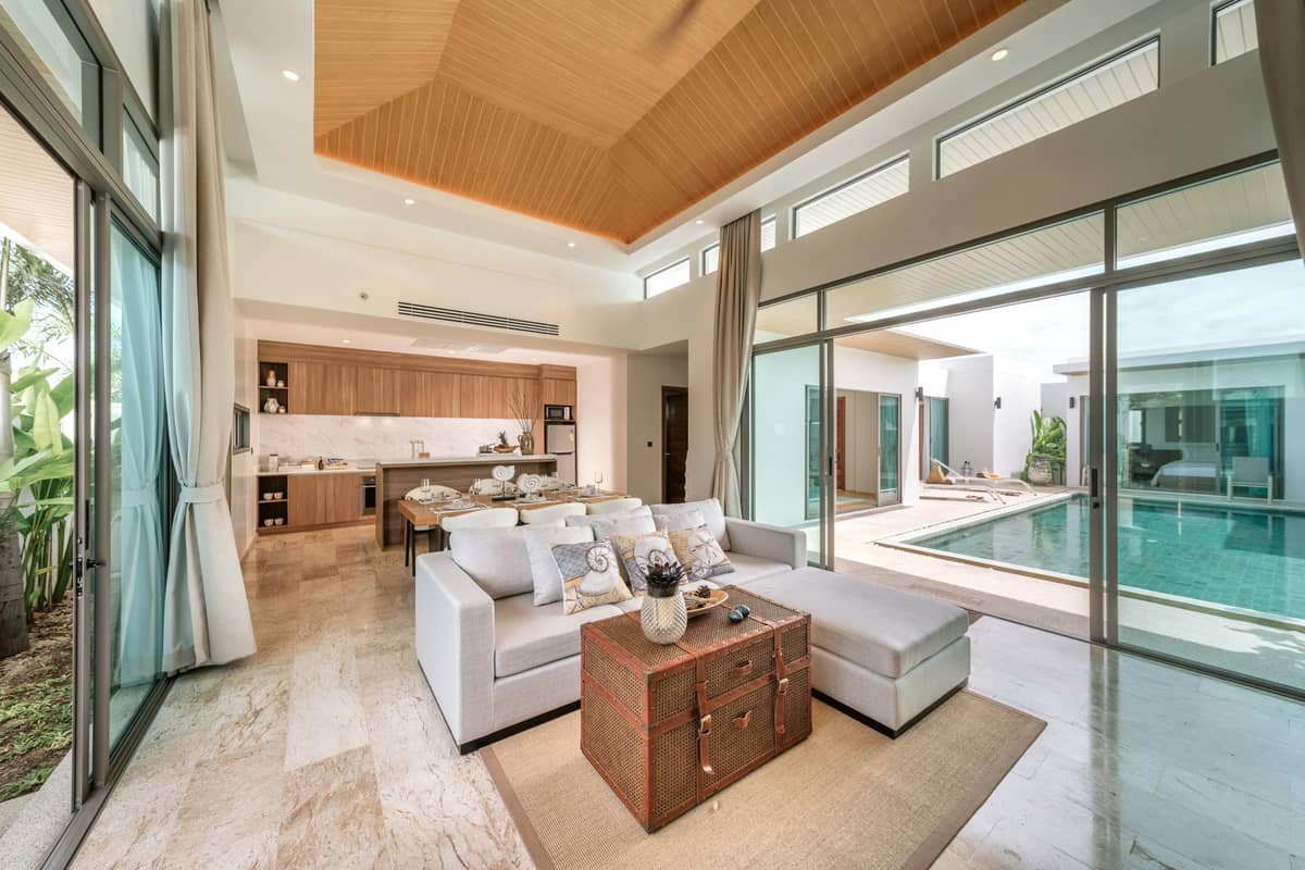 Аренда виллы SIGNATURE POOL VILLA (ALANNA), Таиланд, Пхукет, Банг Тао | Villacarte
