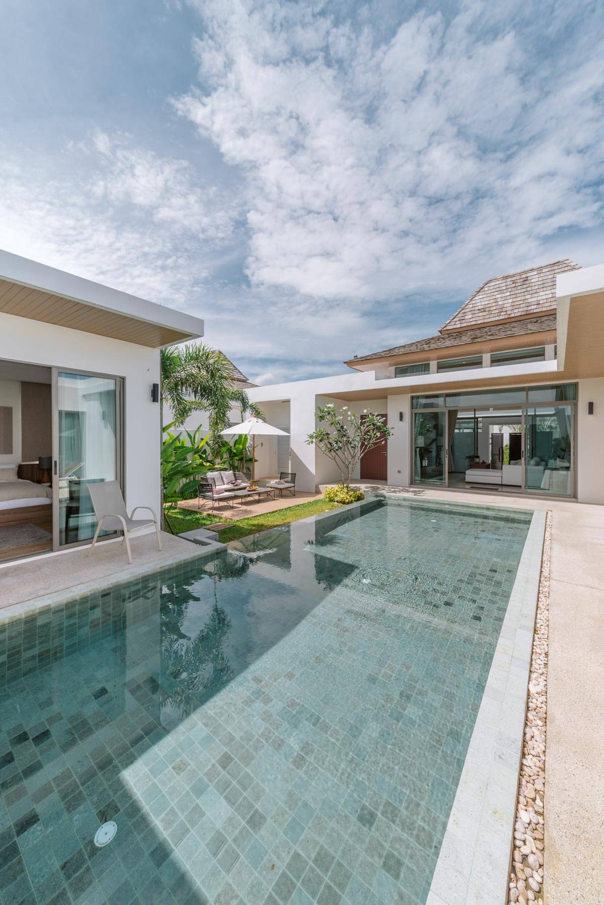 Аренда виллы SIGNATURE POOL VILLA (ALANNA), Таиланд, Пхукет, Банг Тао | Villacarte