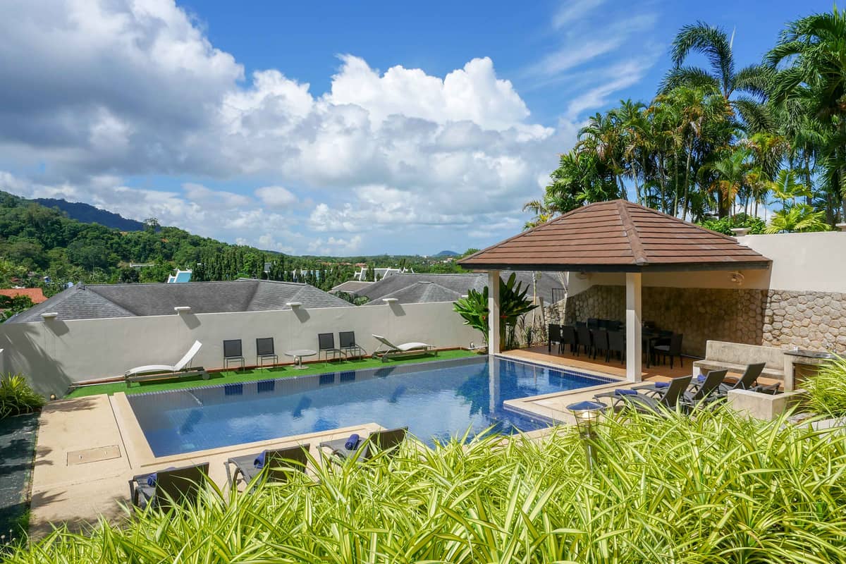 Аренда виллы The Villas Diamond, Таиланд, Пхукет, Най Харн | Villacarte