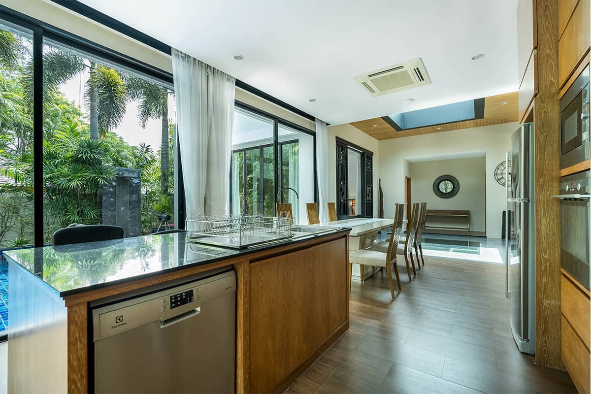 Аренда виллы Baan Bua BT17, Таиланд, Пхукет, Най Харн | Villacarte