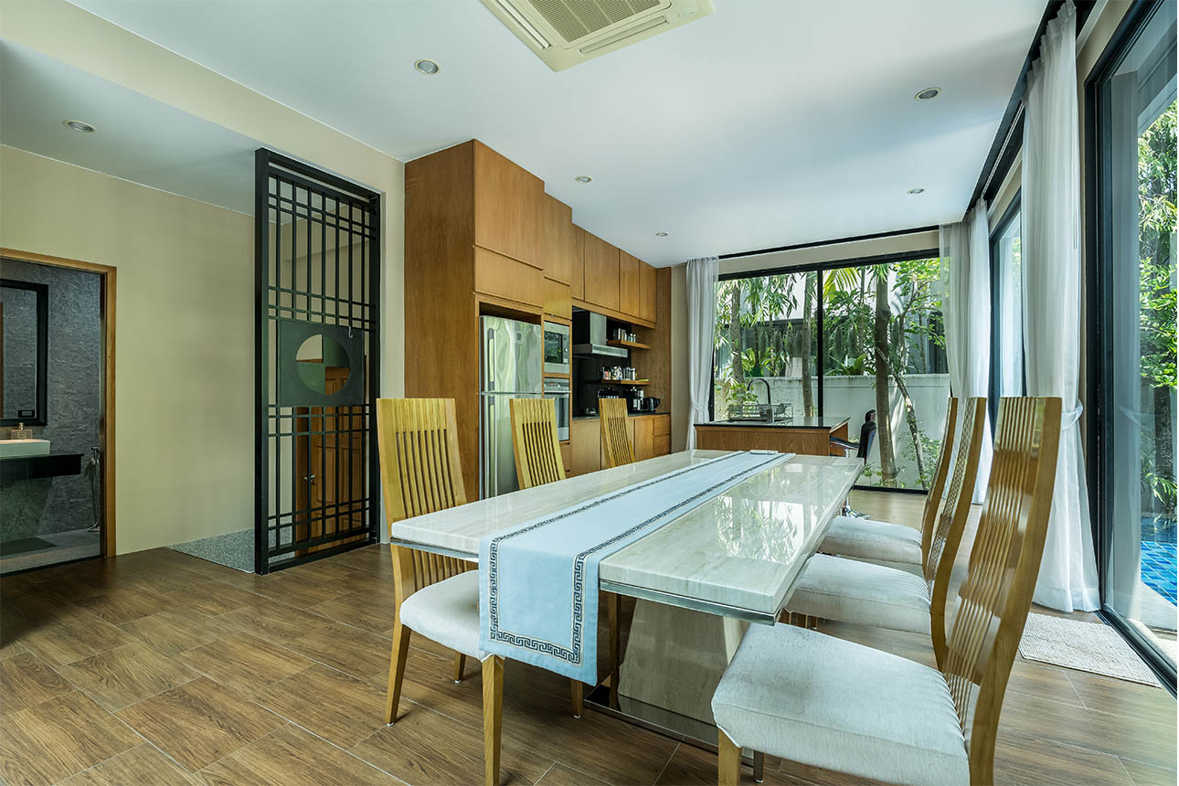 Аренда виллы Baan Bua BT17, Таиланд, Пхукет, Най Харн | Villacarte