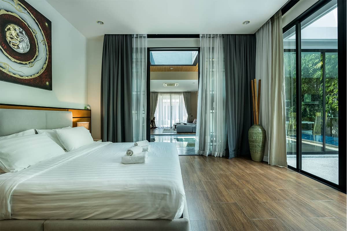 Аренда виллы Baan Bua BT17, Таиланд, Пхукет, Най Харн | Villacarte
