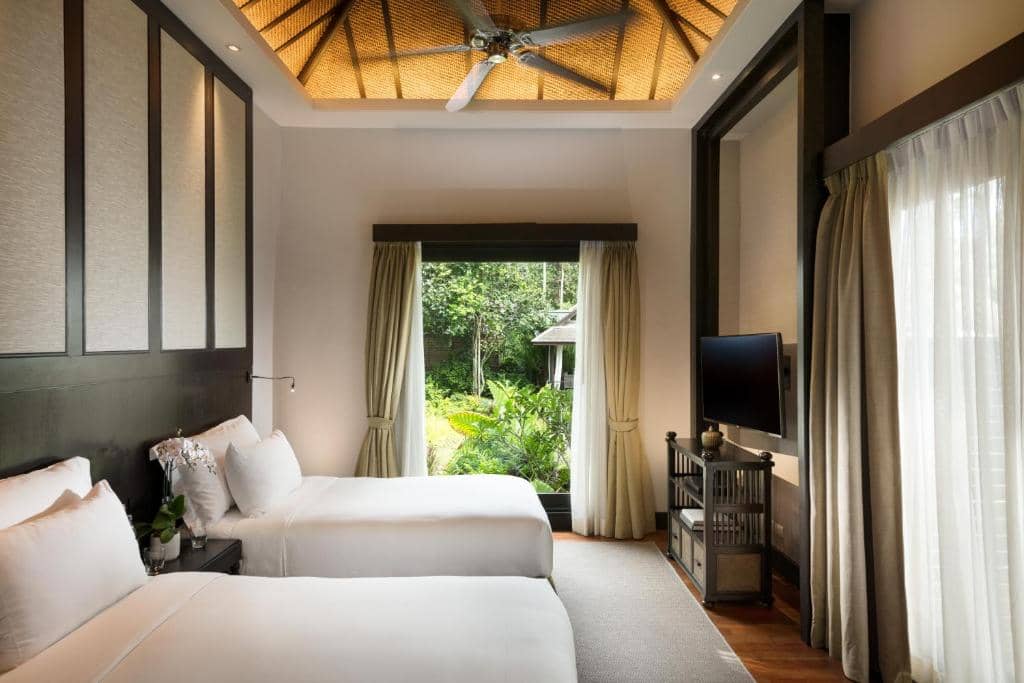 Rent villa CONNECTING DOUBLE POOL, Thailand, Phuket, Mai Khao | Villacarte